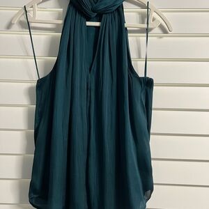 Banana Republic Satin Sleeveless Top